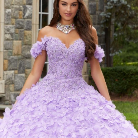 Vizcaya by Mori Lee #89403 - Picture 3 of 5